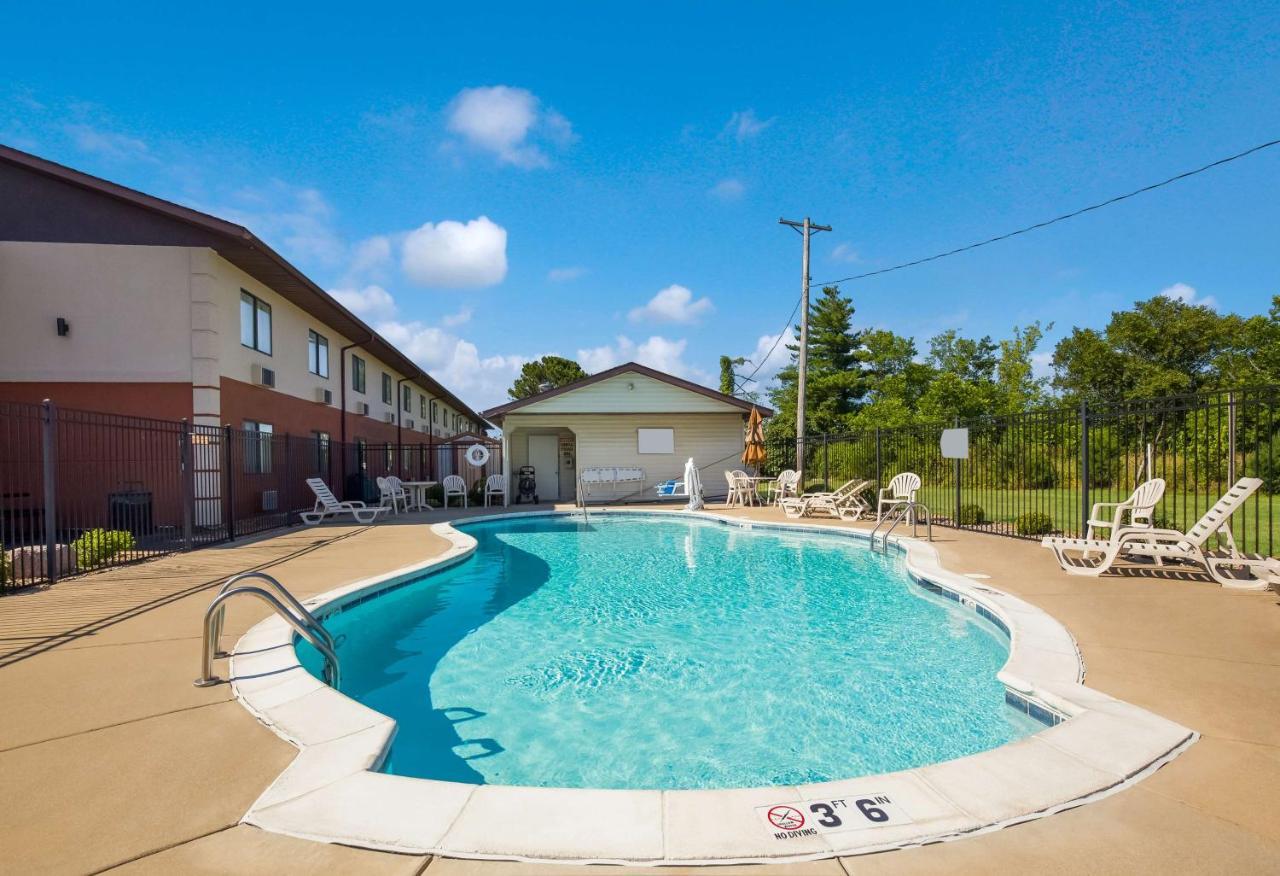 Best Western U.S. Inn Nashville Eksteriør billede