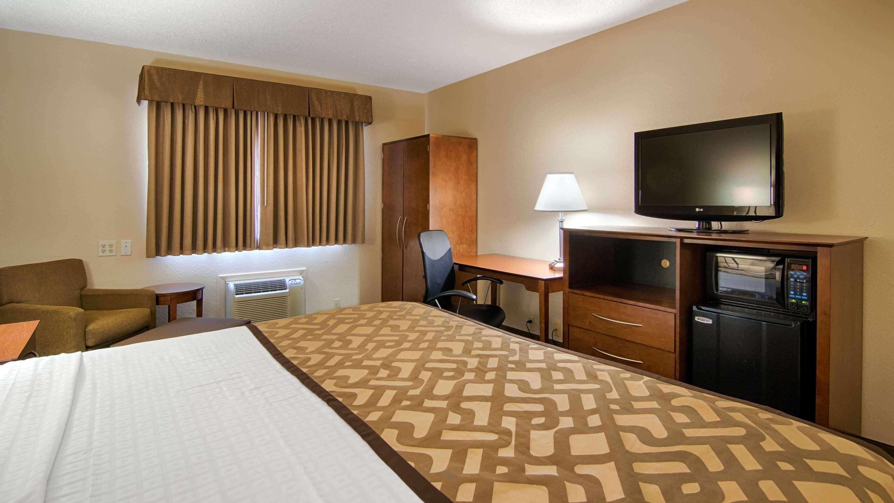 Best Western U.S. Inn Nashville Eksteriør billede
