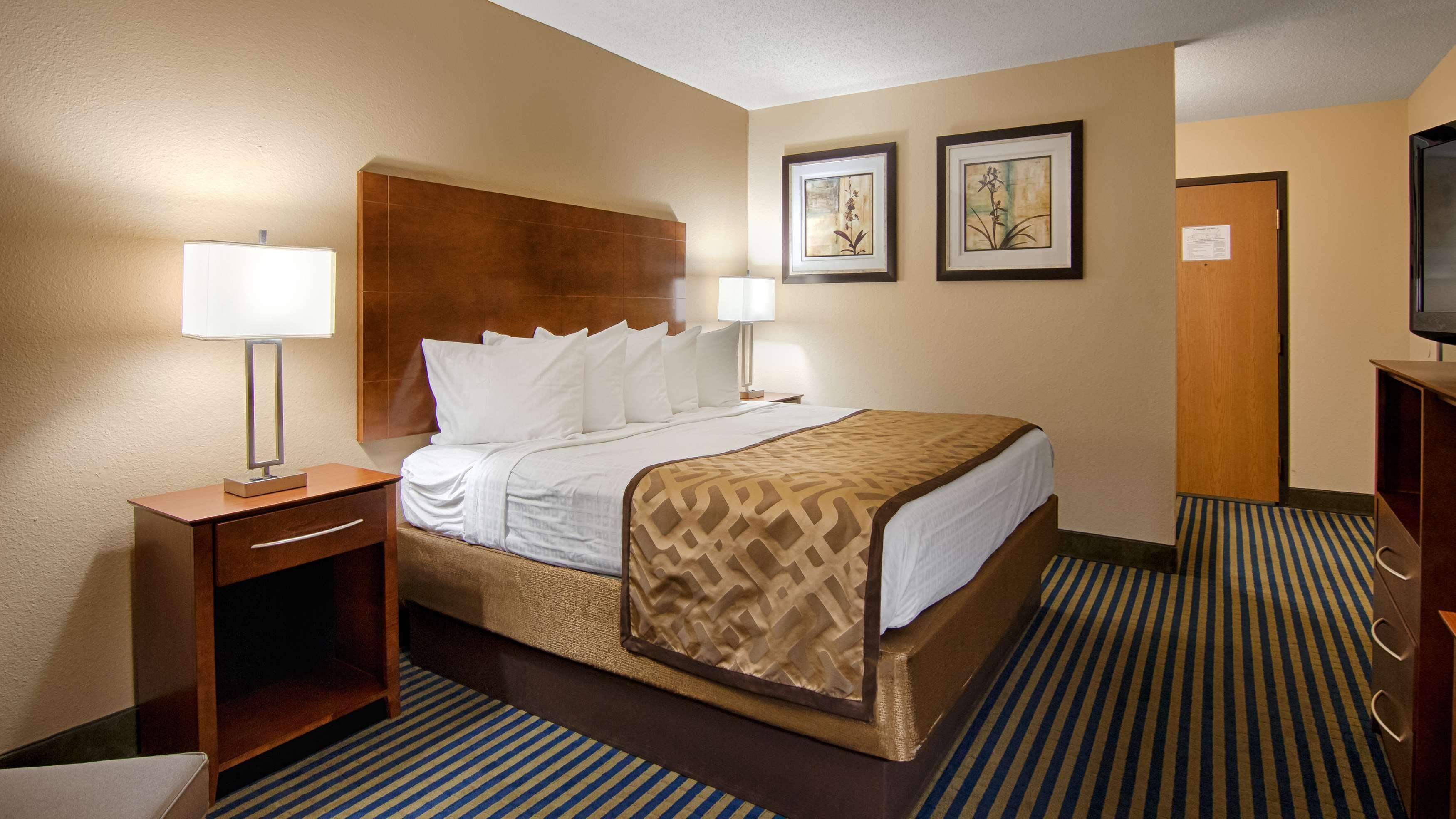 Best Western U.S. Inn Nashville Eksteriør billede