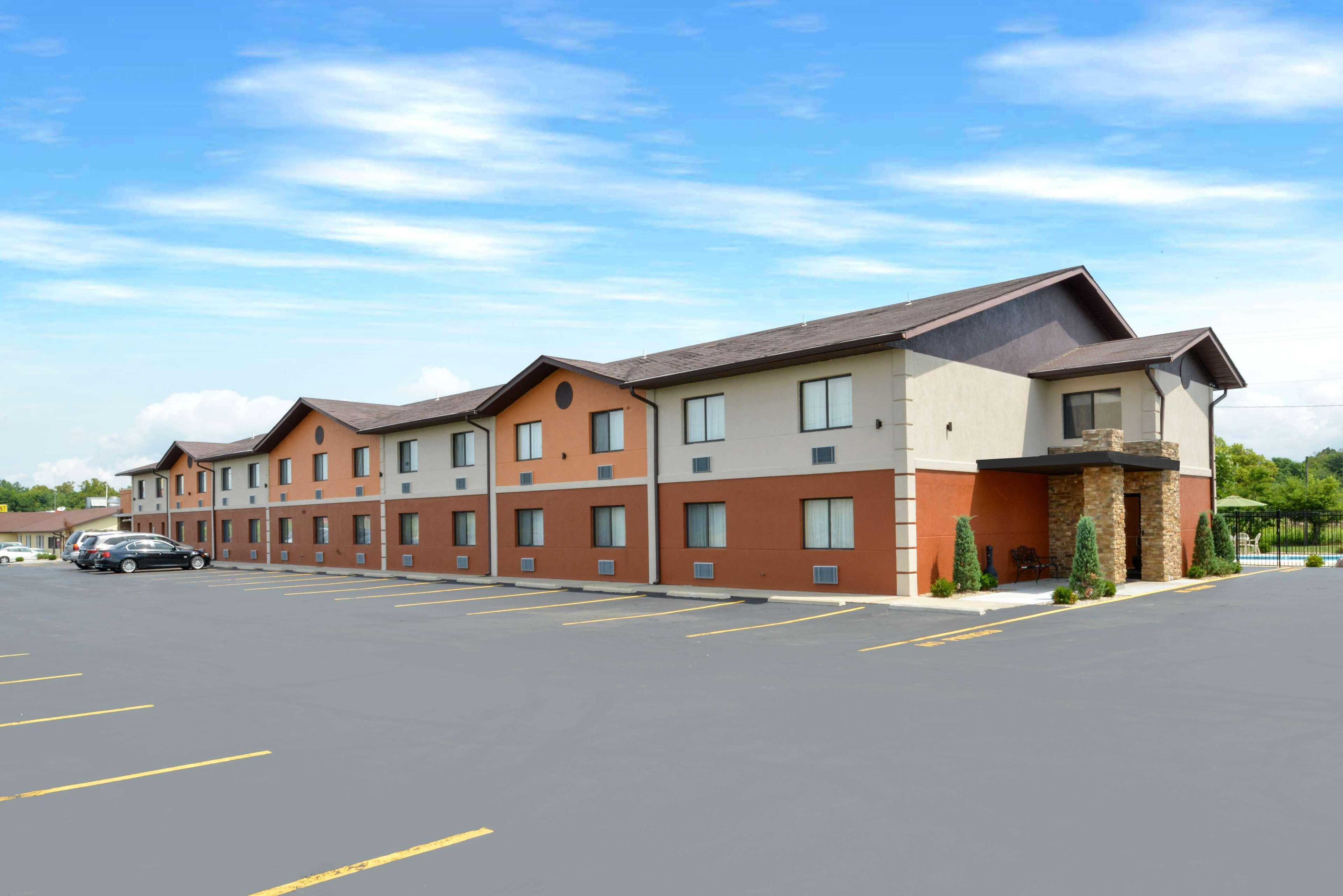Best Western U.S. Inn Nashville Eksteriør billede