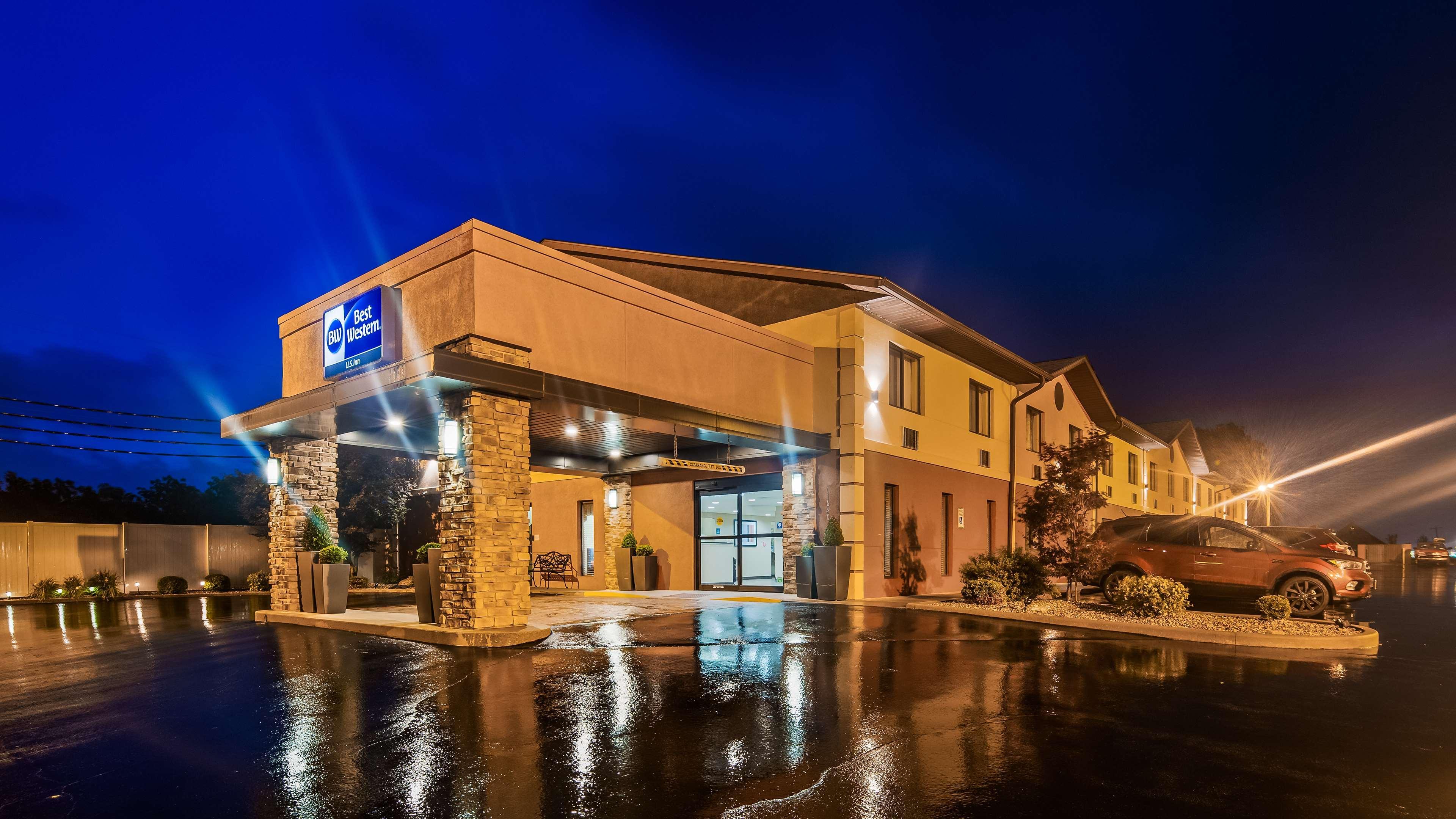 Best Western U.S. Inn Nashville Eksteriør billede