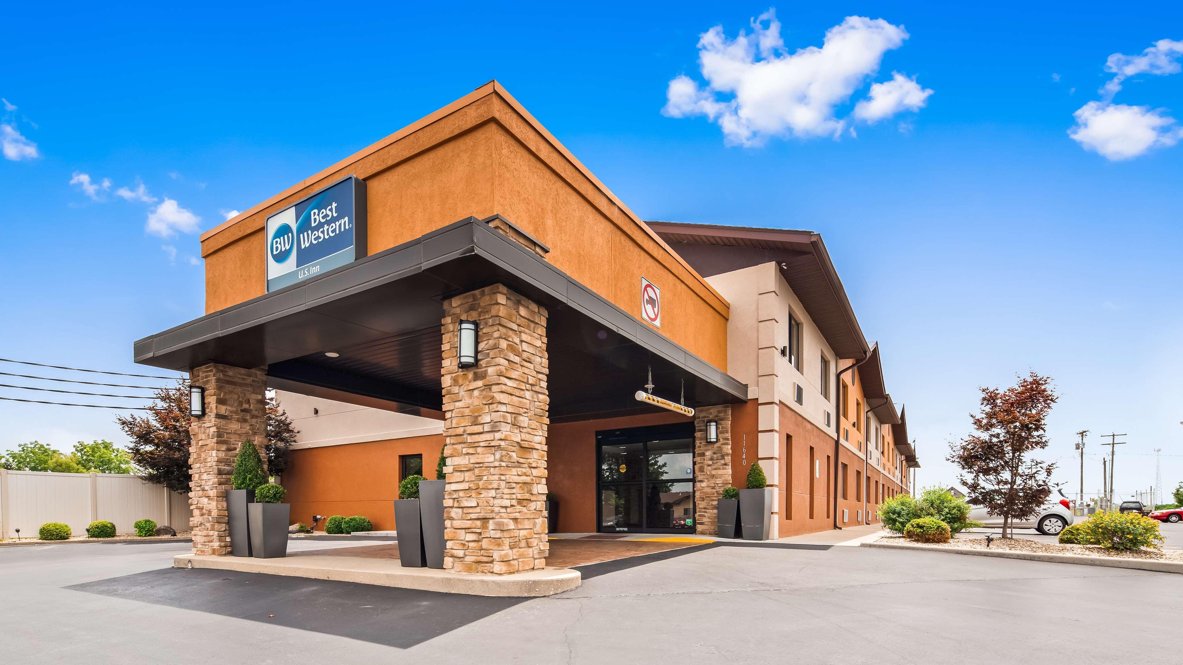 Best Western U.S. Inn Nashville Eksteriør billede