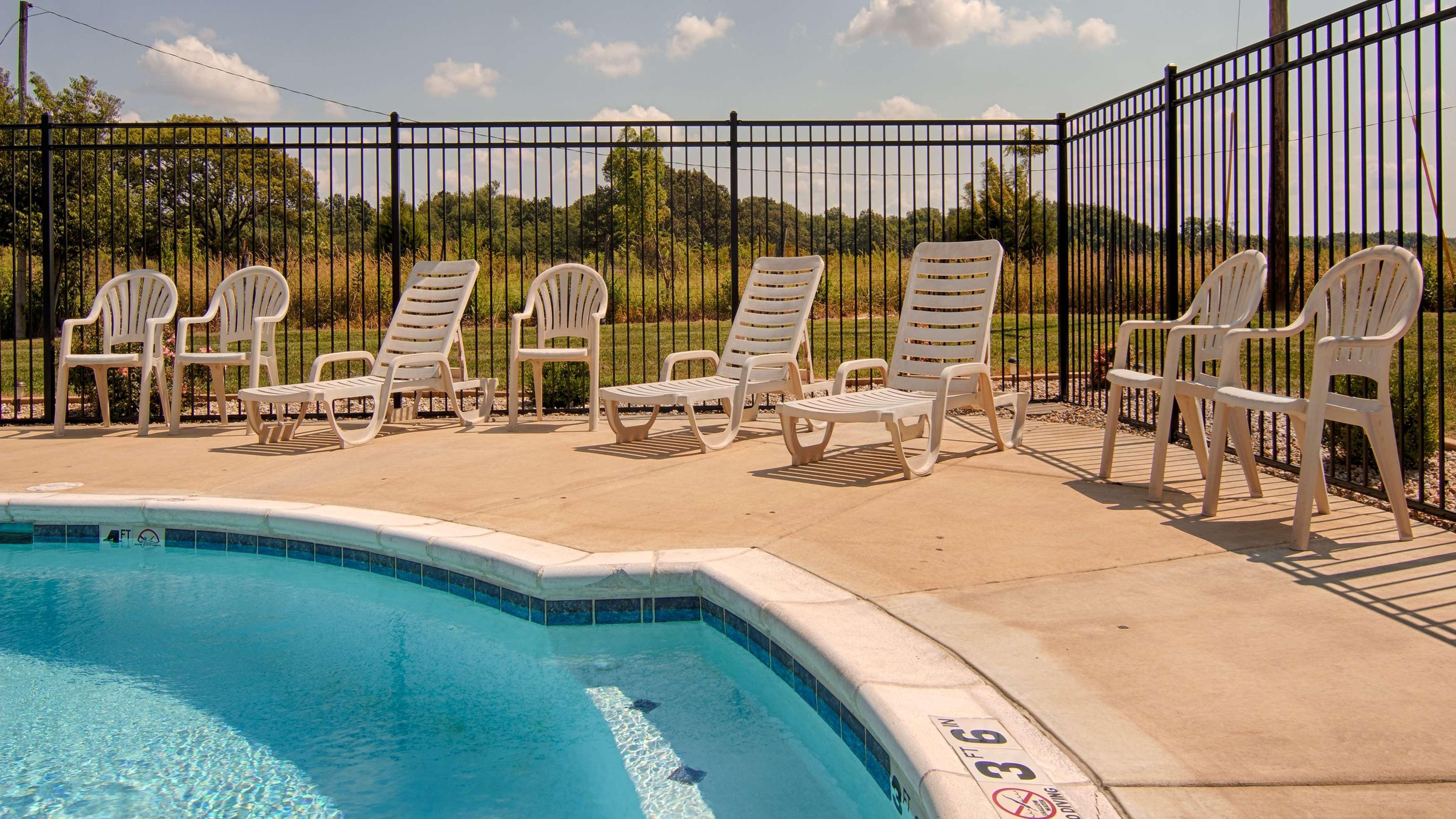 Best Western U.S. Inn Nashville Eksteriør billede