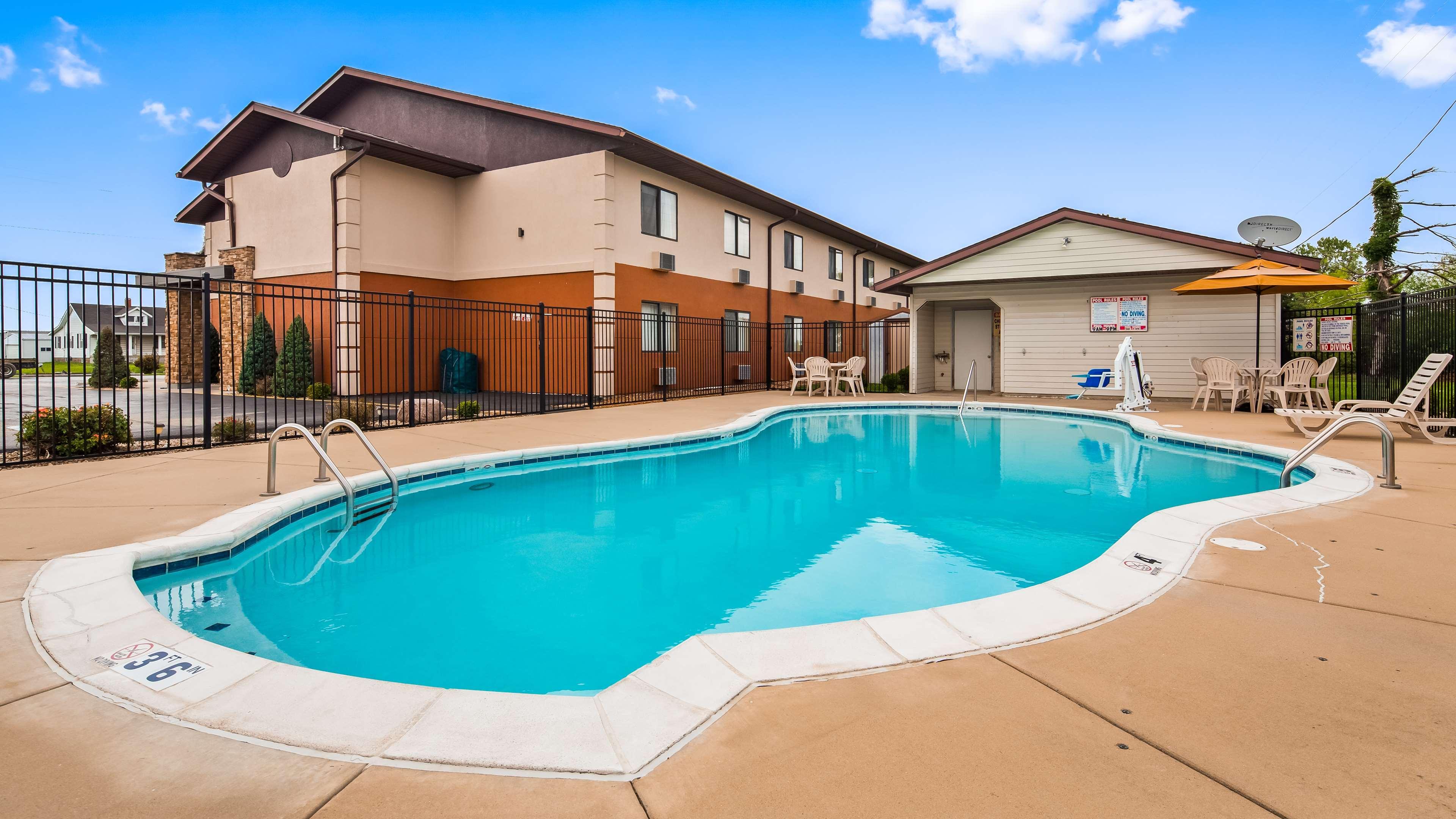 Best Western U.S. Inn Nashville Eksteriør billede