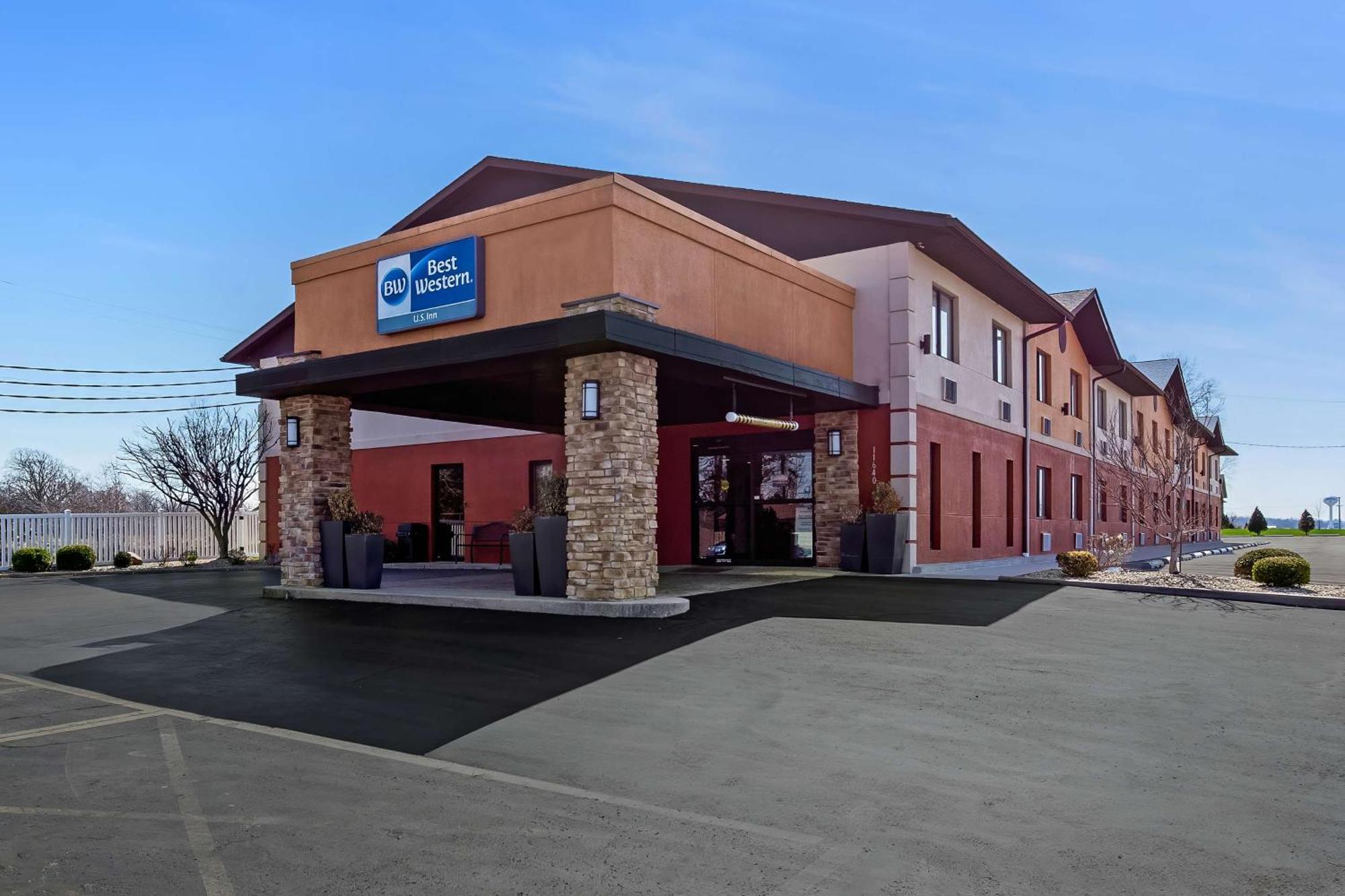 Best Western U.S. Inn Nashville Eksteriør billede