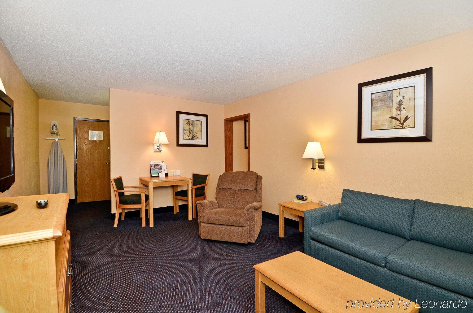 Best Western U.S. Inn Nashville Eksteriør billede