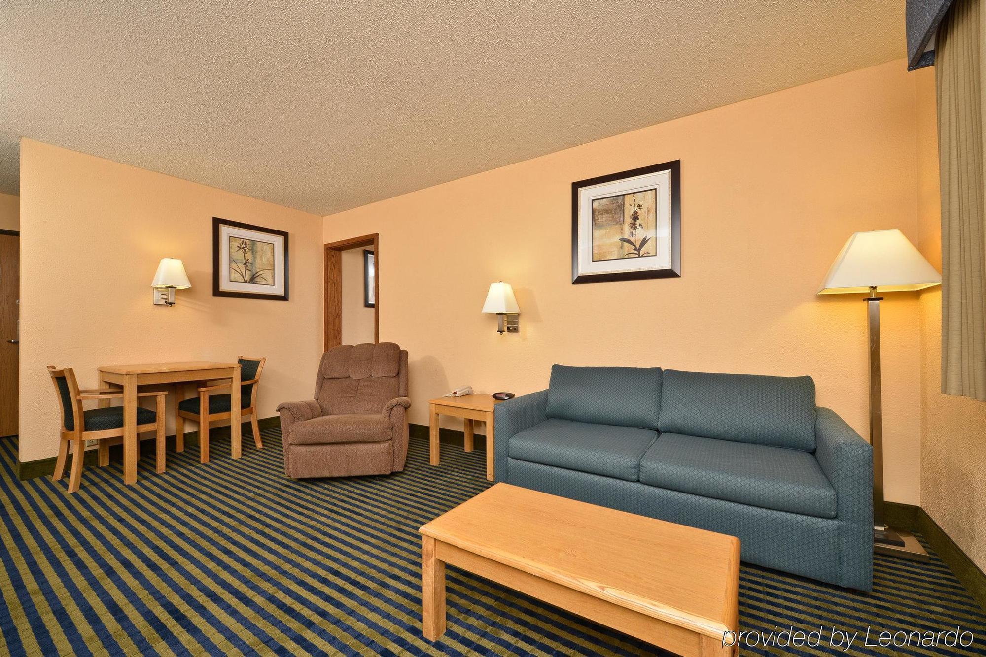 Best Western U.S. Inn Nashville Eksteriør billede