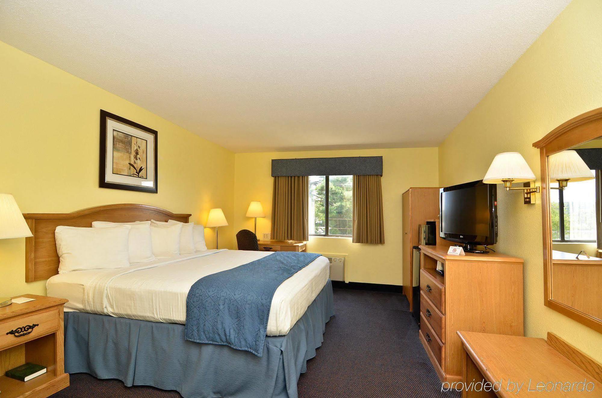 Best Western U.S. Inn Nashville Eksteriør billede