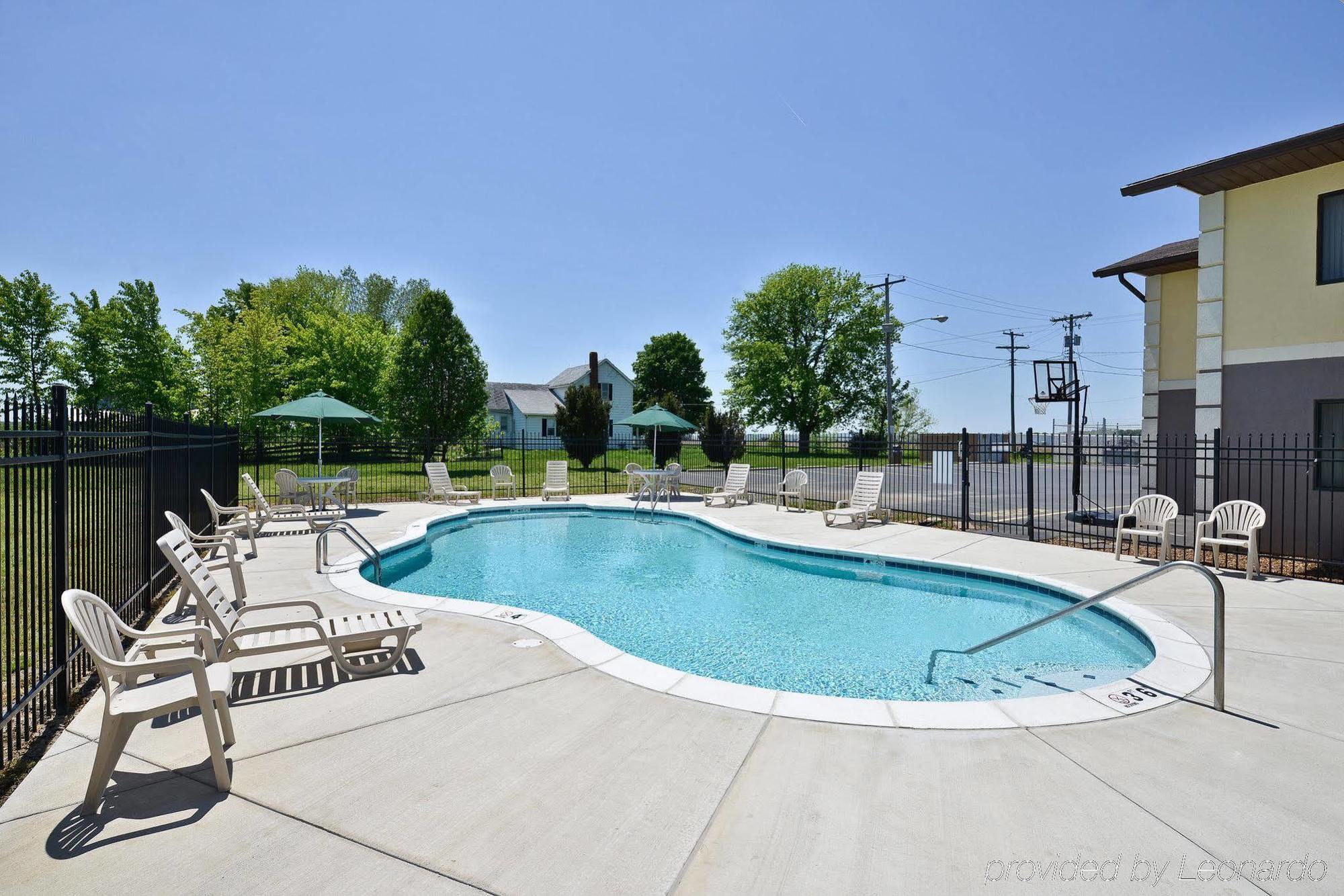 Best Western U.S. Inn Nashville Eksteriør billede